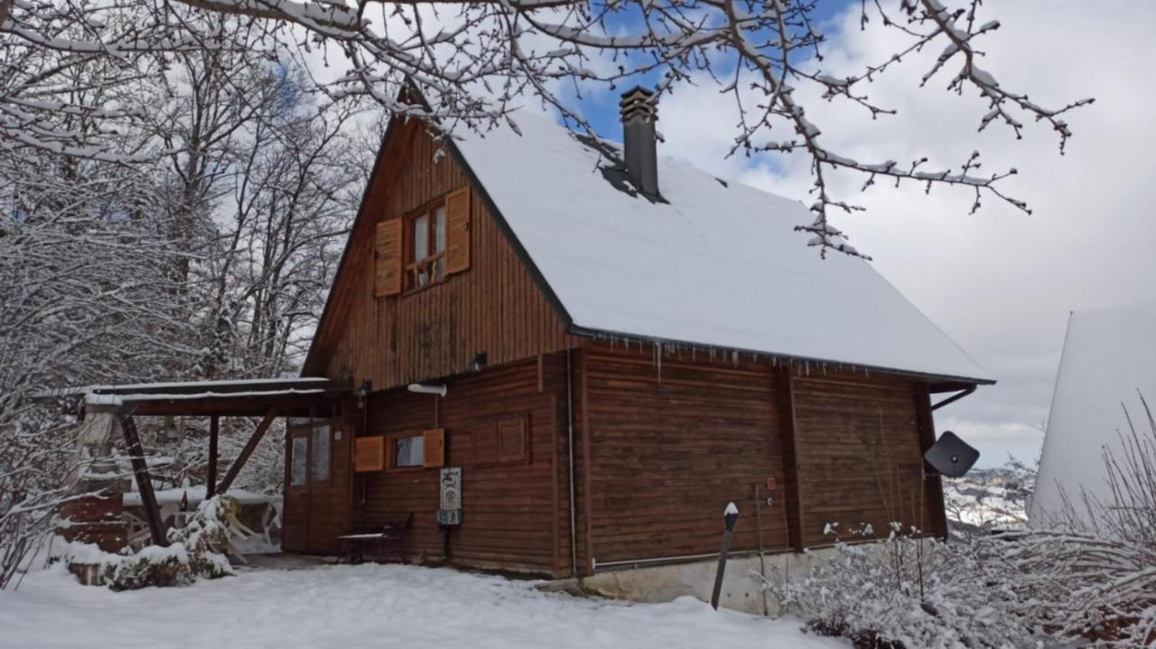 Uno Chalet Nel Bosco Villa Lama Mocogno Exterior foto